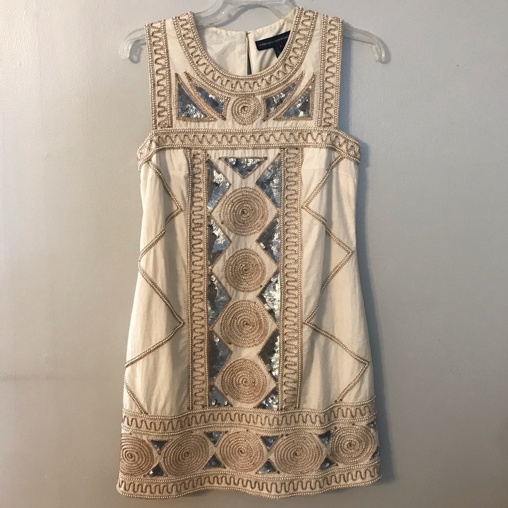 Beautiful French Connection dress. Size 2 EUC